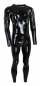 Preview: Latex Catsuit FULLSUIT schwarz