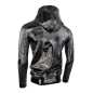 Preview: HOODIE SKULL EXTREME „LOOSE FIT“ Latex Laser Edition