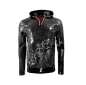 Preview: HOODIE STEAMPUNK EXTREME „LOOSE FIT“ Latex Laser Edition