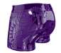 Preview: Latex Short STEAMPUNK lila Laser Edition