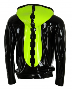 Mobile Preview: Herren Latex Outfit GAMER No.2 Short, Shirt, Armband