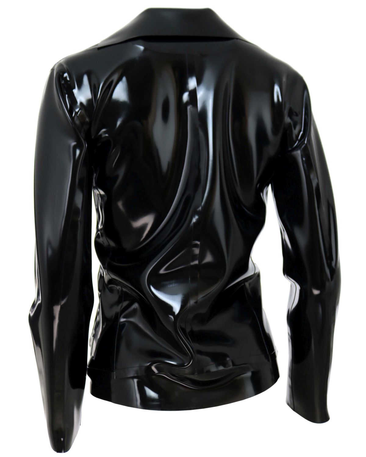 RubberTech-Clothing Motorcycle Jacket for Biker Ladies Latex