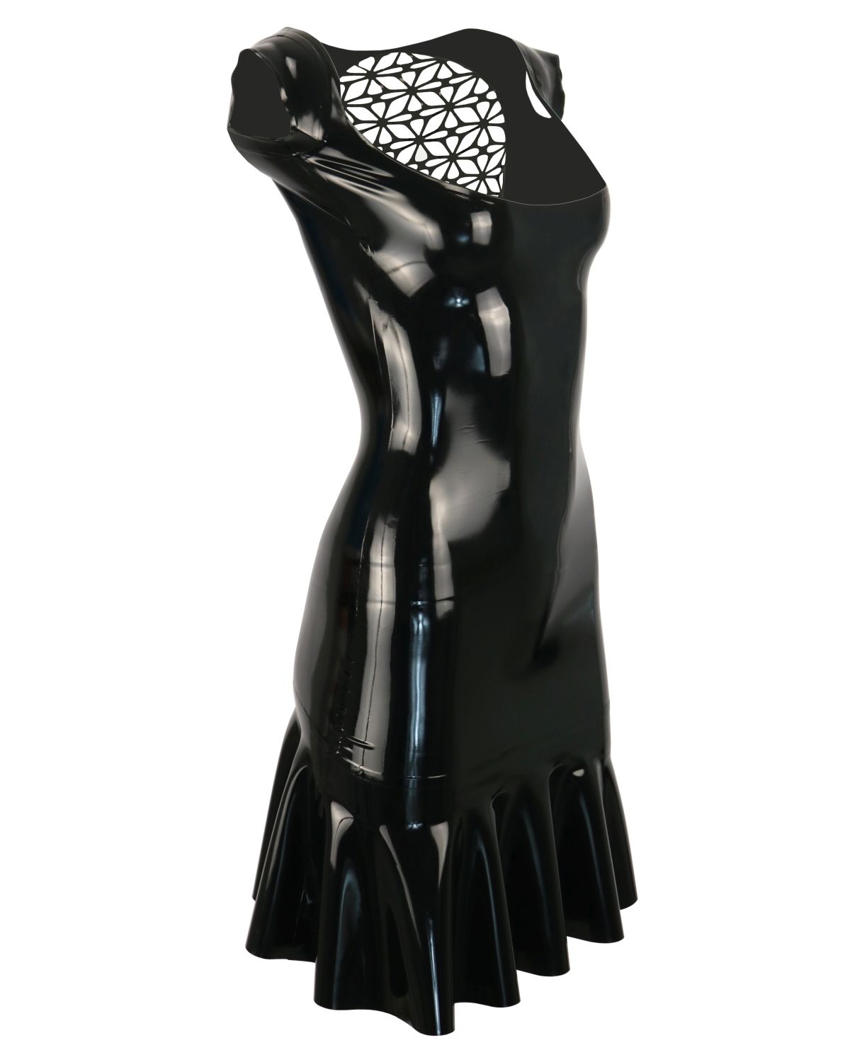 Kleid Cut Out Bauch
