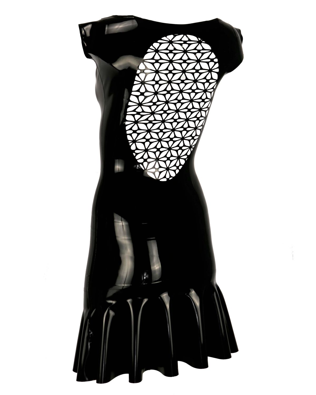 Kleid Cut Out Bauch