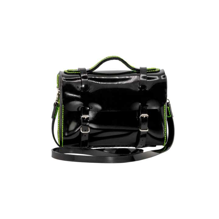 Latex Handtasche | Handgefertigt | geklebt und genäht | 2,5mm stark | Schulterriemen