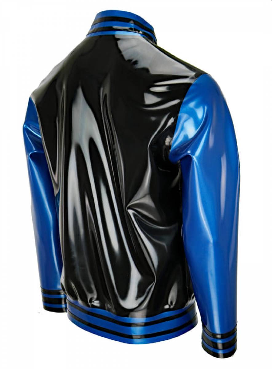 RubberTech-Clothing - Latex Jacket COLLEGE Laser Edition