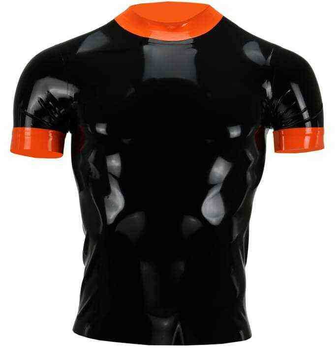 Latex T-Shirt CONTRAST Laser Edition